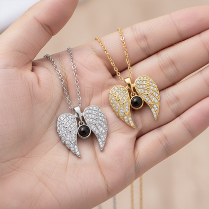 Projection Necklace "My Angel"