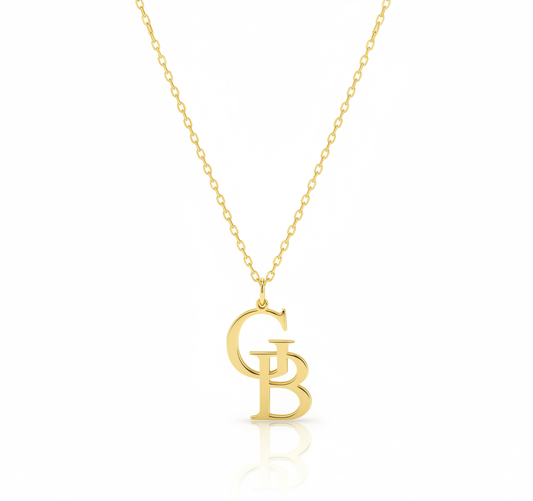 Initial Necklace "Monogram"