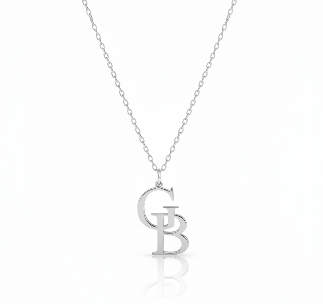 Initial Necklace "Monogram"