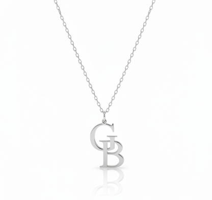 Initial Necklace "Monogram"