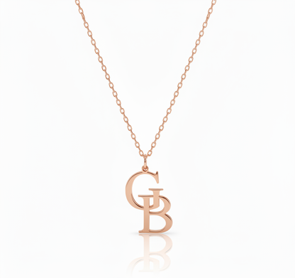 Initial Necklace "Monogram"