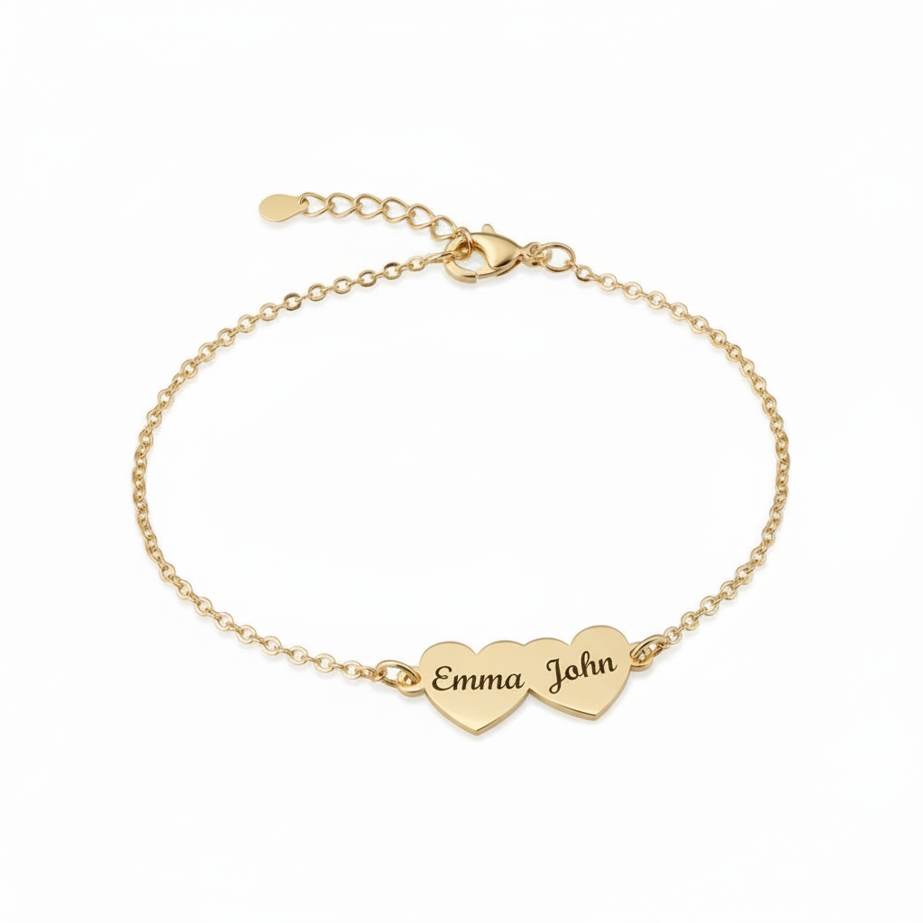 Initial Bracelet "Lumina"