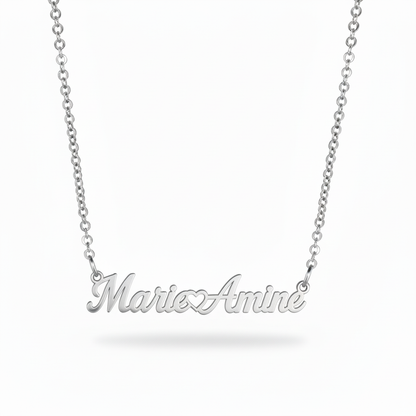 Name Necklace "Infinity Bond"
