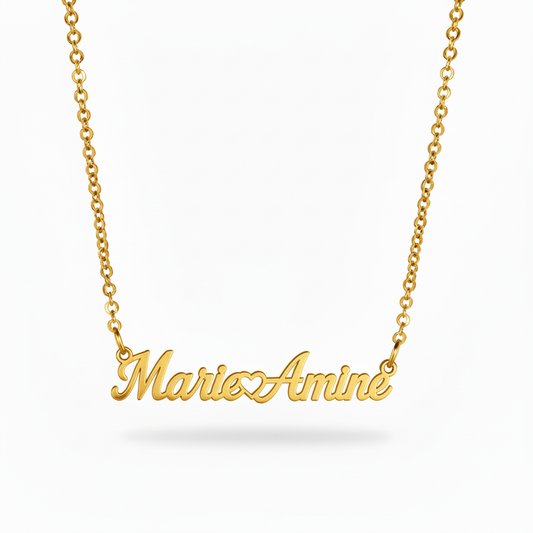 Name Necklace "Infinity Bond"