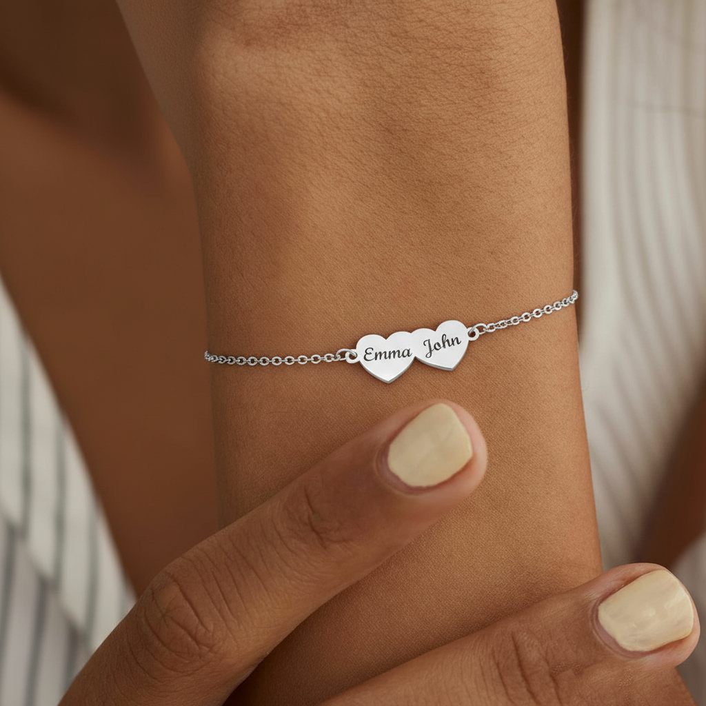 Initial Bracelet "Lumina"