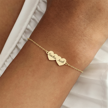 Initial Bracelet "Lumina"