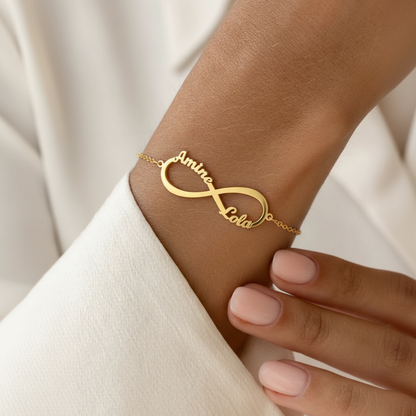 Name Bracelet "Eternal Bond"