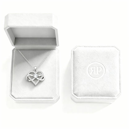 RICCARDI - "Infinity Heart" NECKLACE