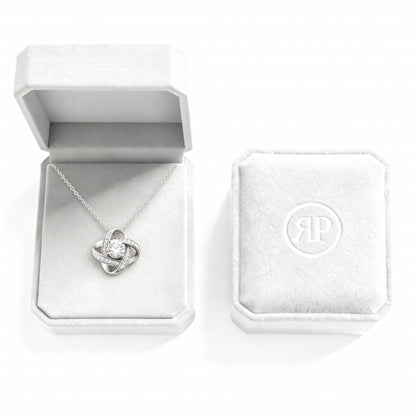 RICCARDI - "Precious Embrace" NECKLACE