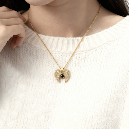 Projection Necklace "My Angel"