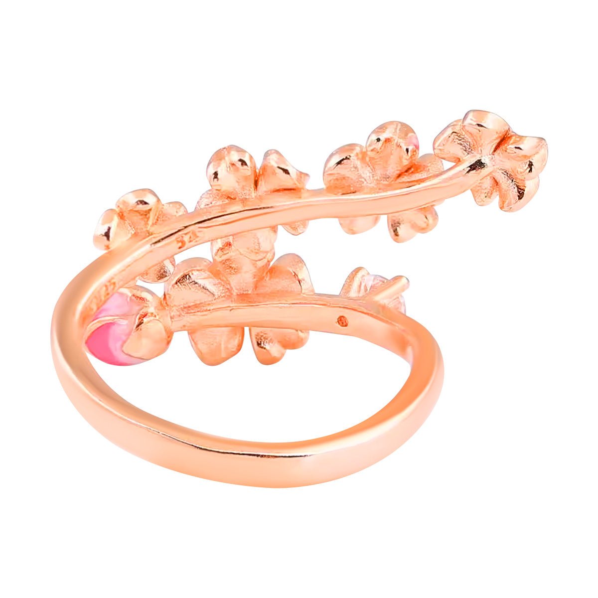 RICCARDI - BAGUE AJUSTABLE "Blooming Beauty" - Riccardi