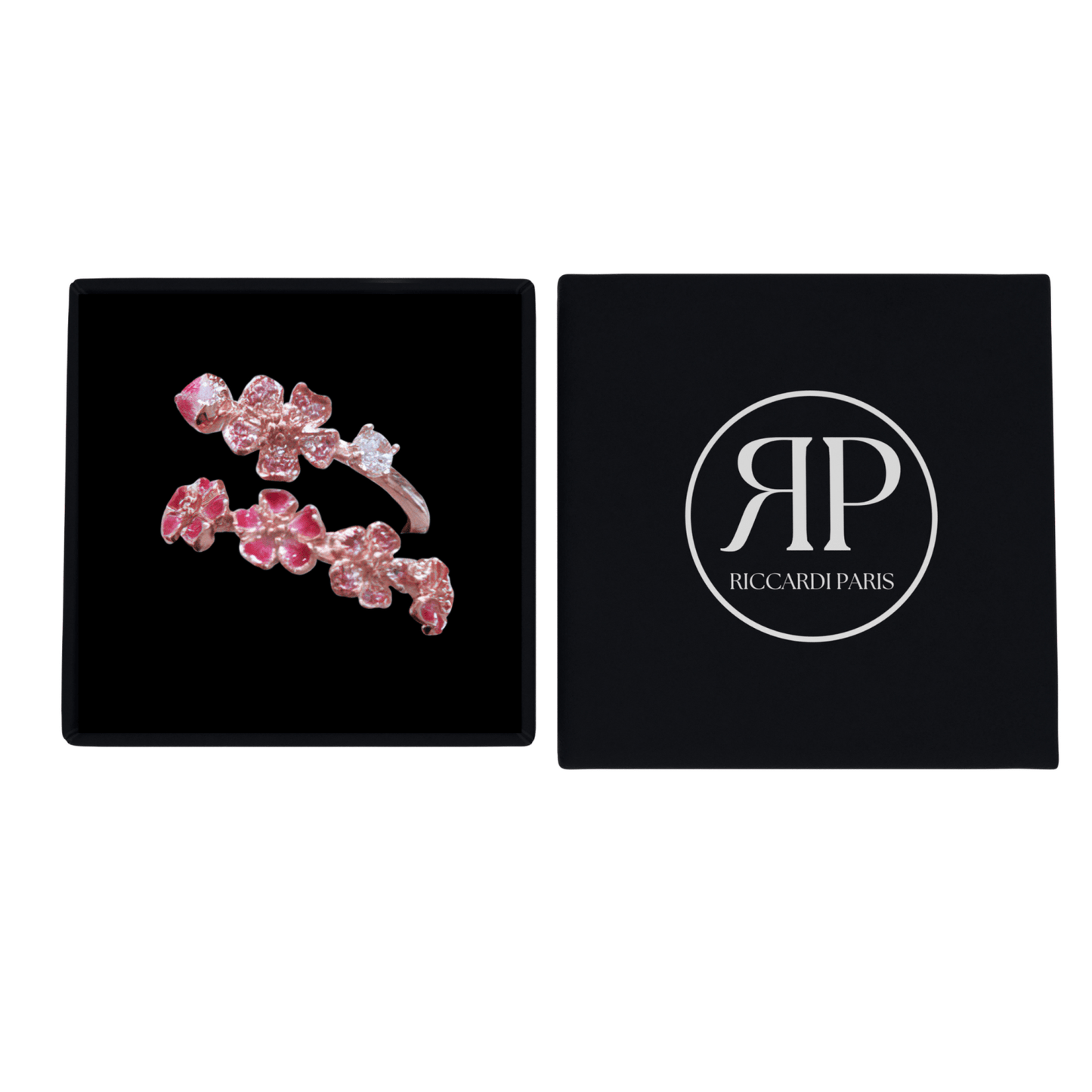 RICCARDI - BAGUE AJUSTABLE "Blooming Beauty" - Riccardi