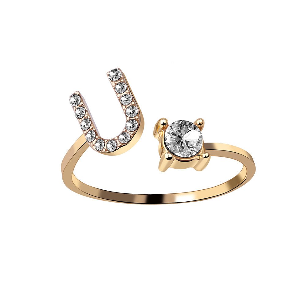 RICCARDI - BAGUE AJUSTABLE "Initial Touch" - Riccardi