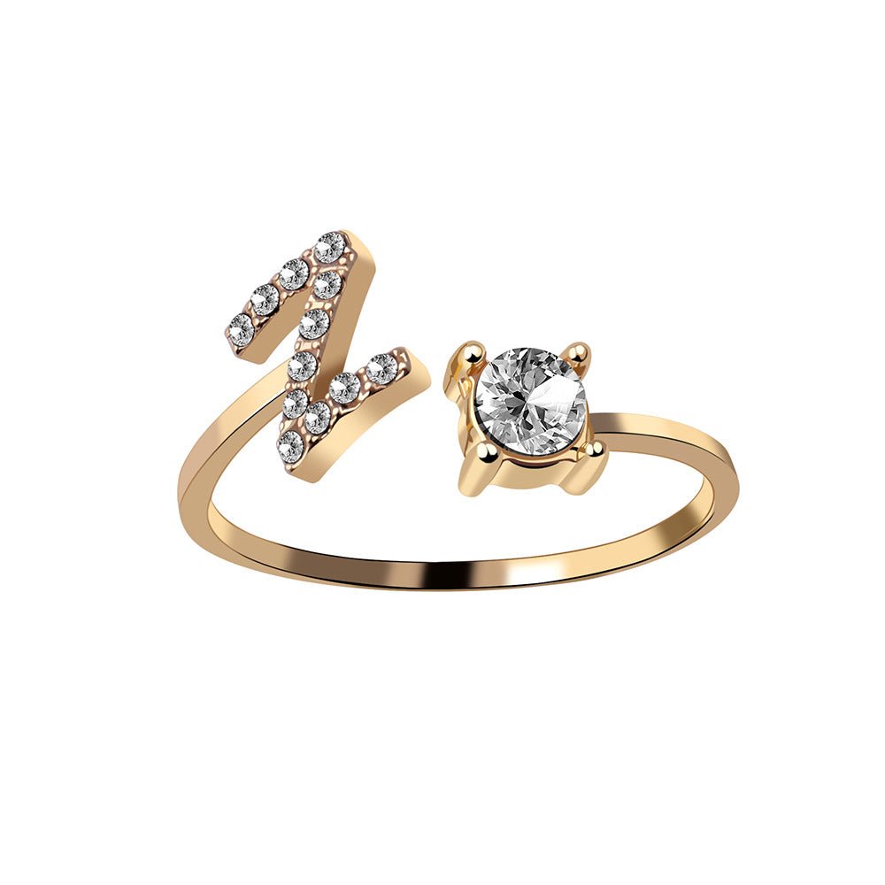 RICCARDI - BAGUE AJUSTABLE "Initial Touch" - Riccardi