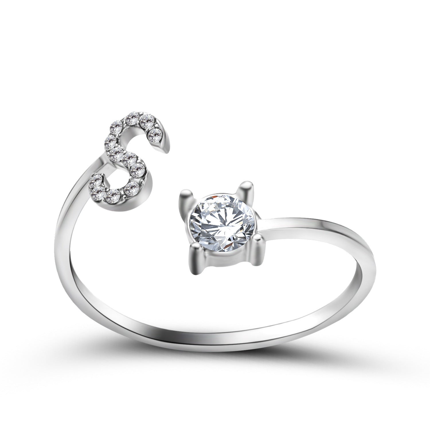 RICCARDI - BAGUE AJUSTABLE "Initial Touch" - Riccardi