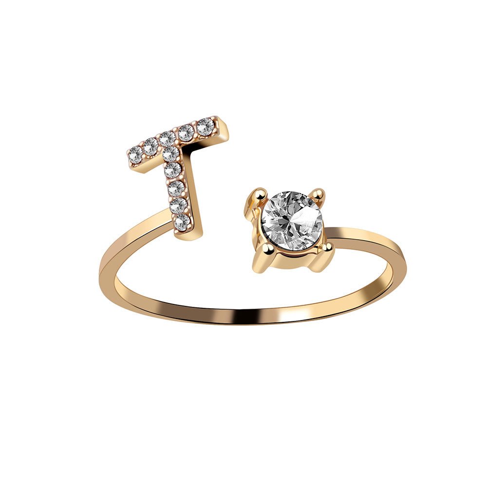 RICCARDI - BAGUE AJUSTABLE "Initial Touch" - Riccardi