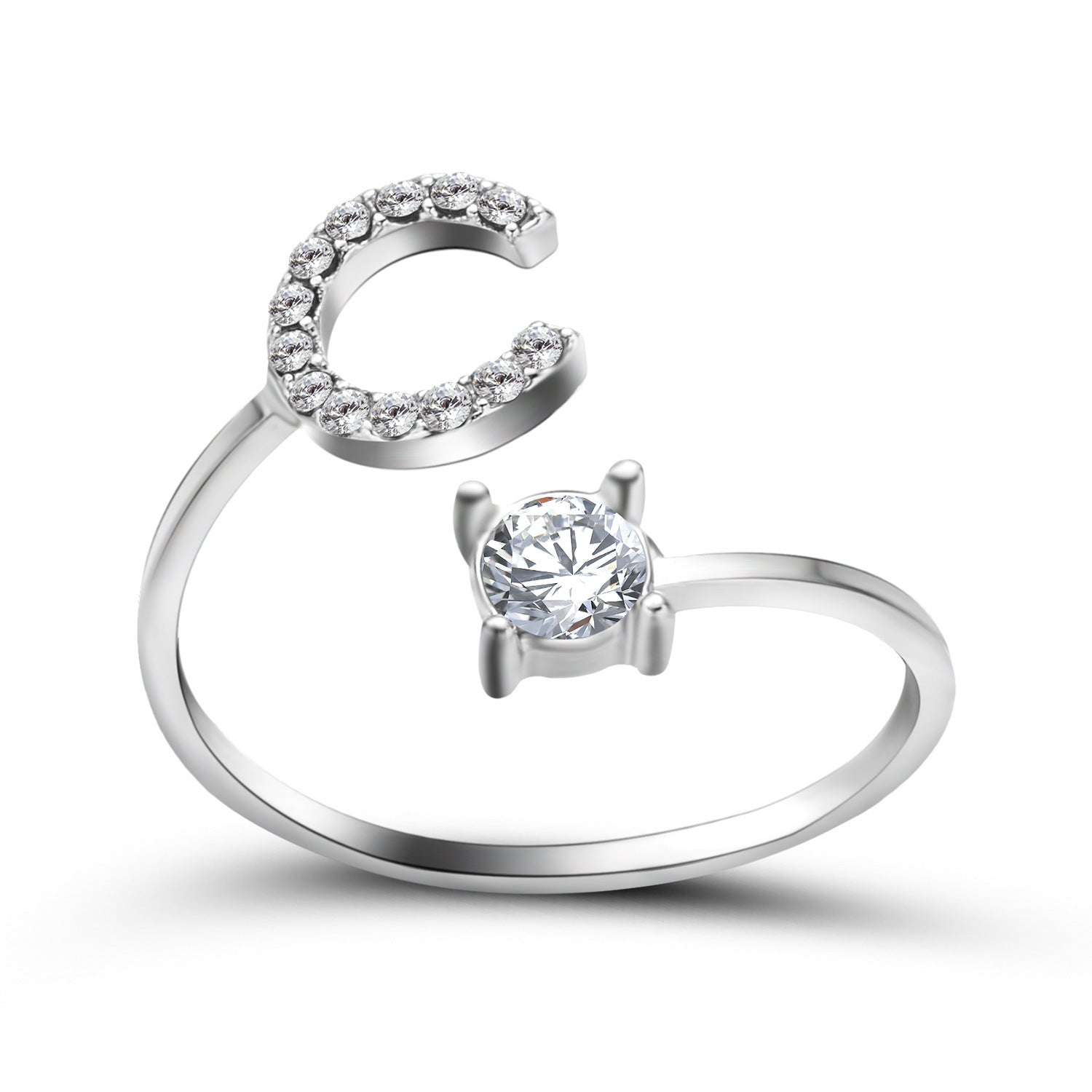 RICCARDI - BAGUE AJUSTABLE "Initial Touch" - Riccardi