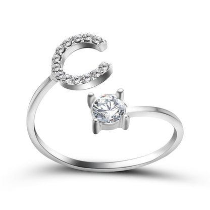 RICCARDI - BAGUE AJUSTABLE "Initial Touch" - Riccardi