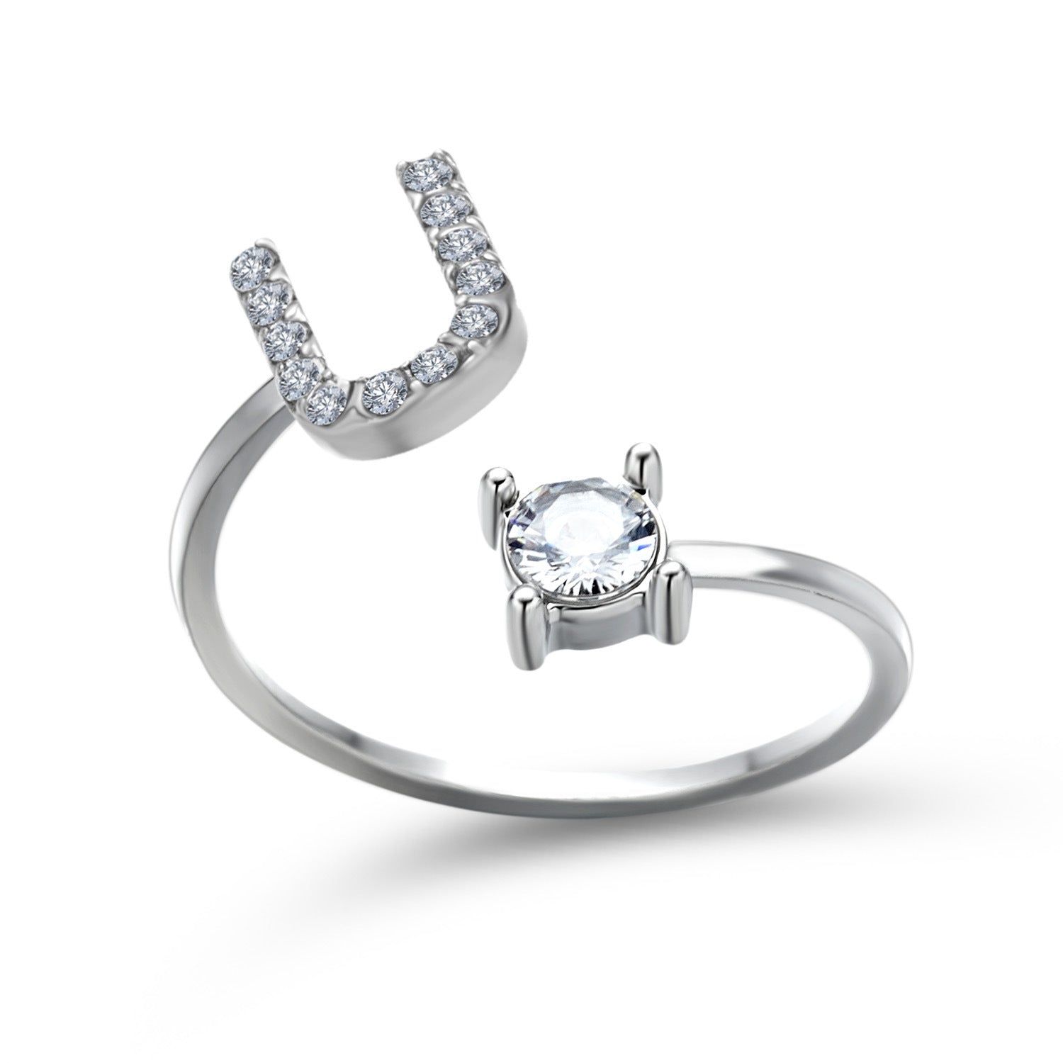 RICCARDI - BAGUE AJUSTABLE "Initial Touch" - Riccardi