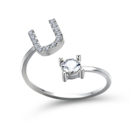 RICCARDI - BAGUE AJUSTABLE "Initial Touch" - Riccardi