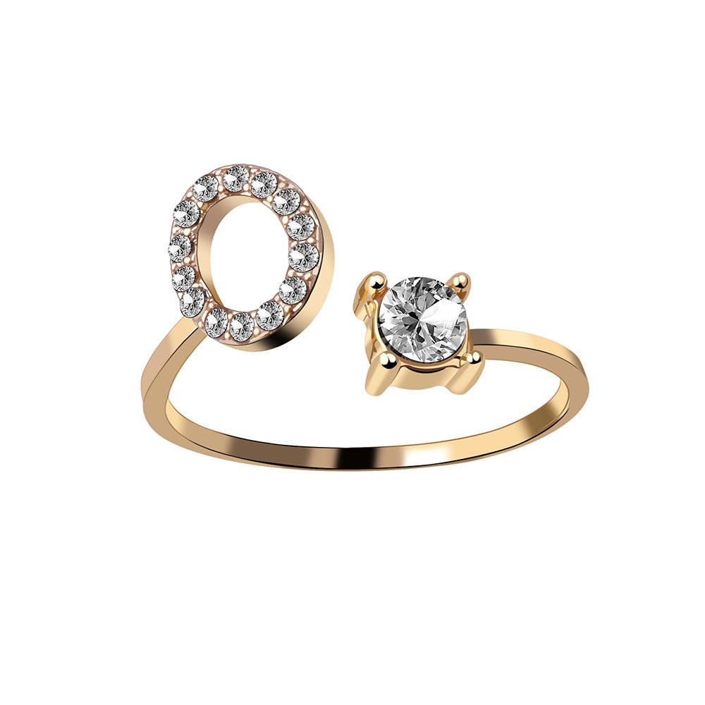 RICCARDI - BAGUE AJUSTABLE "Initial Touch" - Riccardi