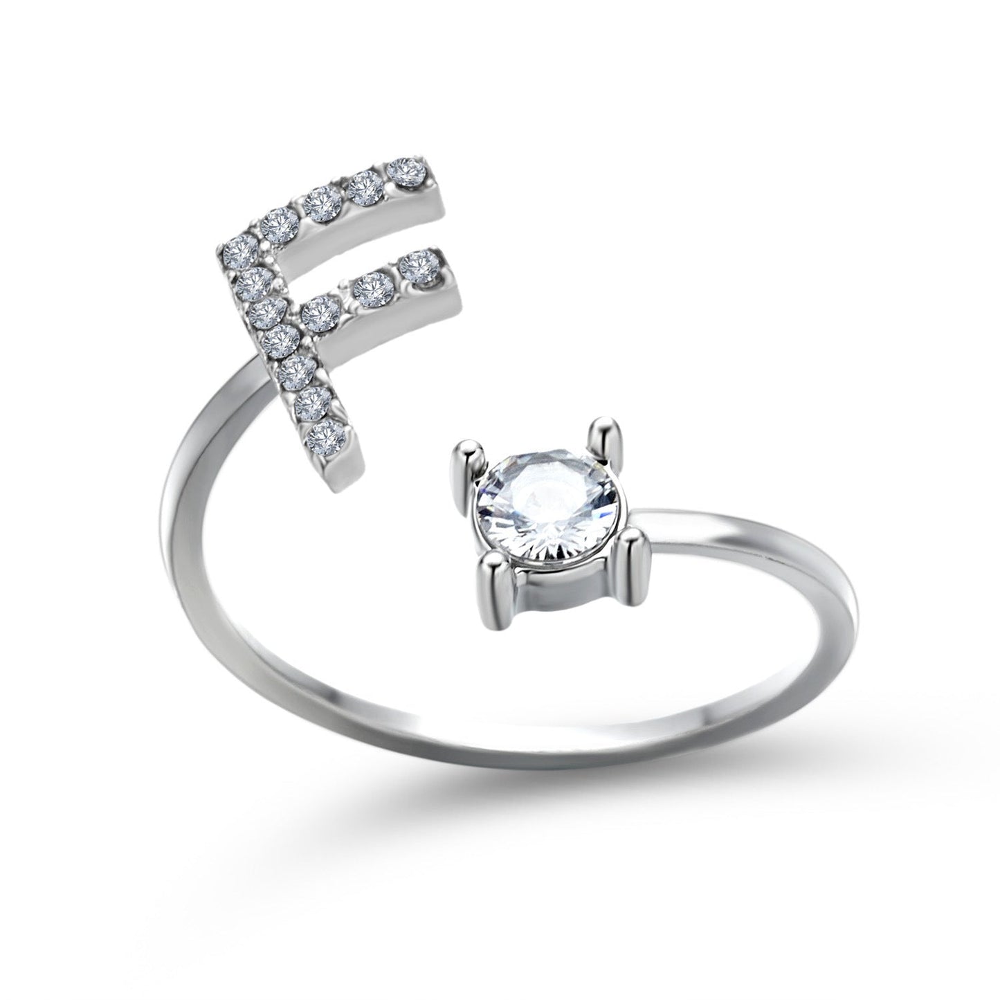RICCARDI - BAGUE AJUSTABLE "Initial Touch" - Riccardi