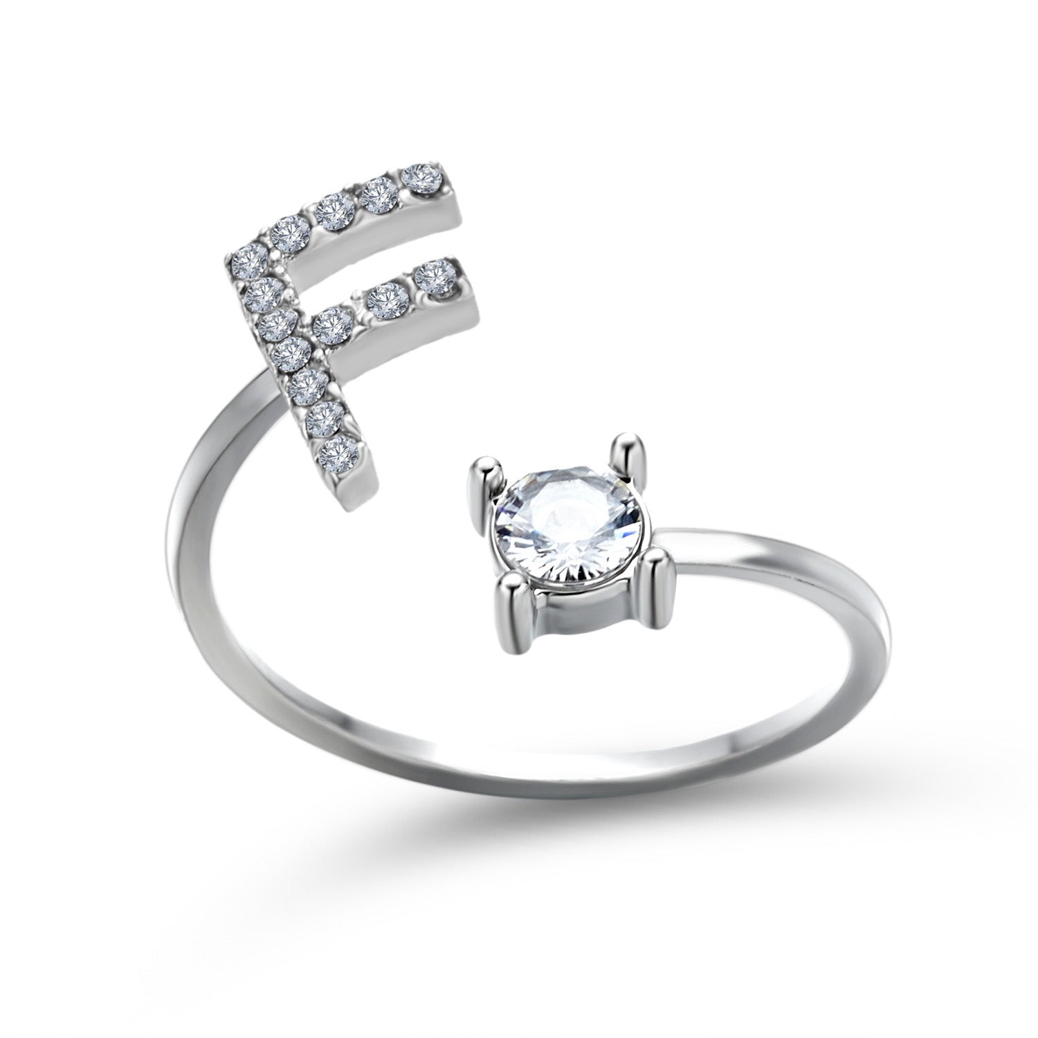 RICCARDI - BAGUE AJUSTABLE "Initial Touch" - Riccardi