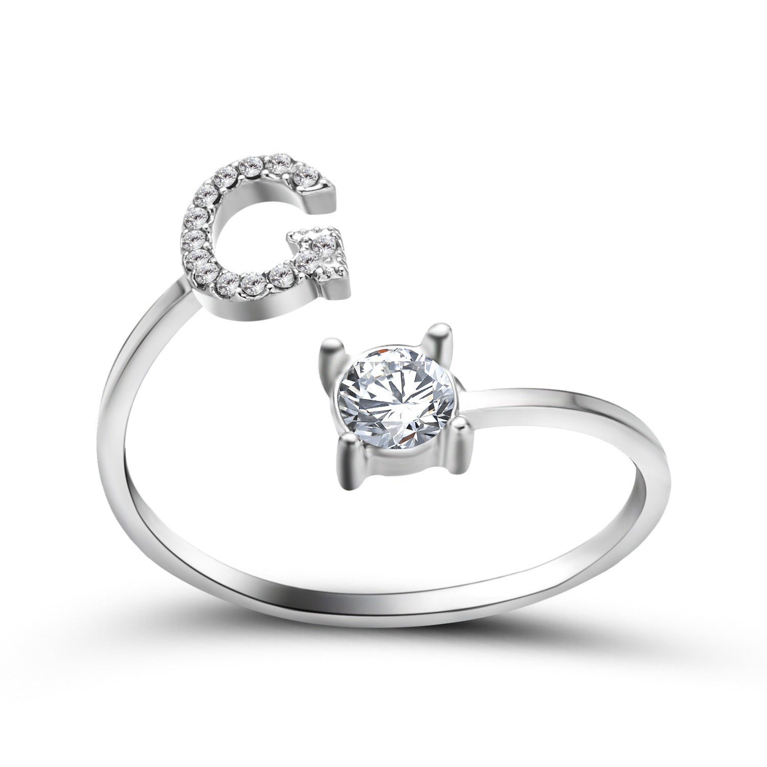 RICCARDI - BAGUE AJUSTABLE "Initial Touch" - Riccardi