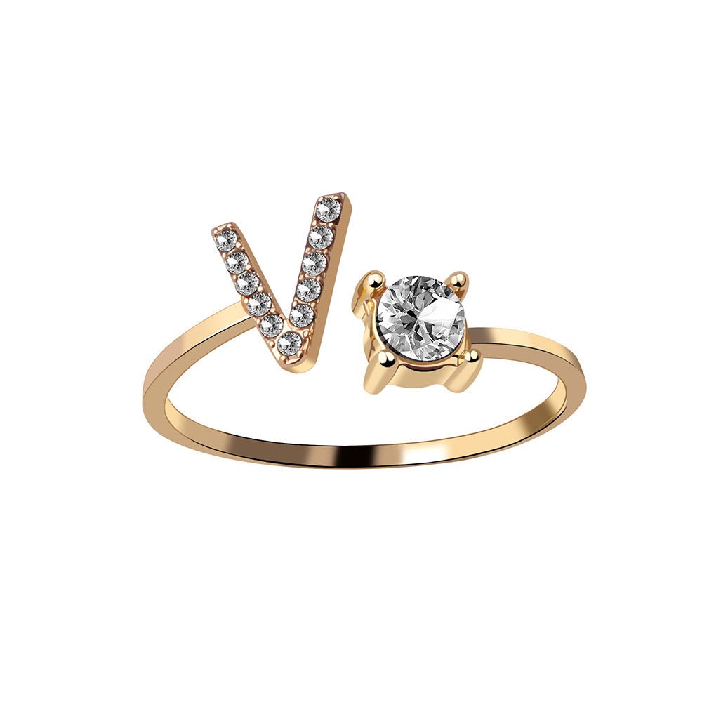 RICCARDI - BAGUE AJUSTABLE "Initial Touch" - Riccardi