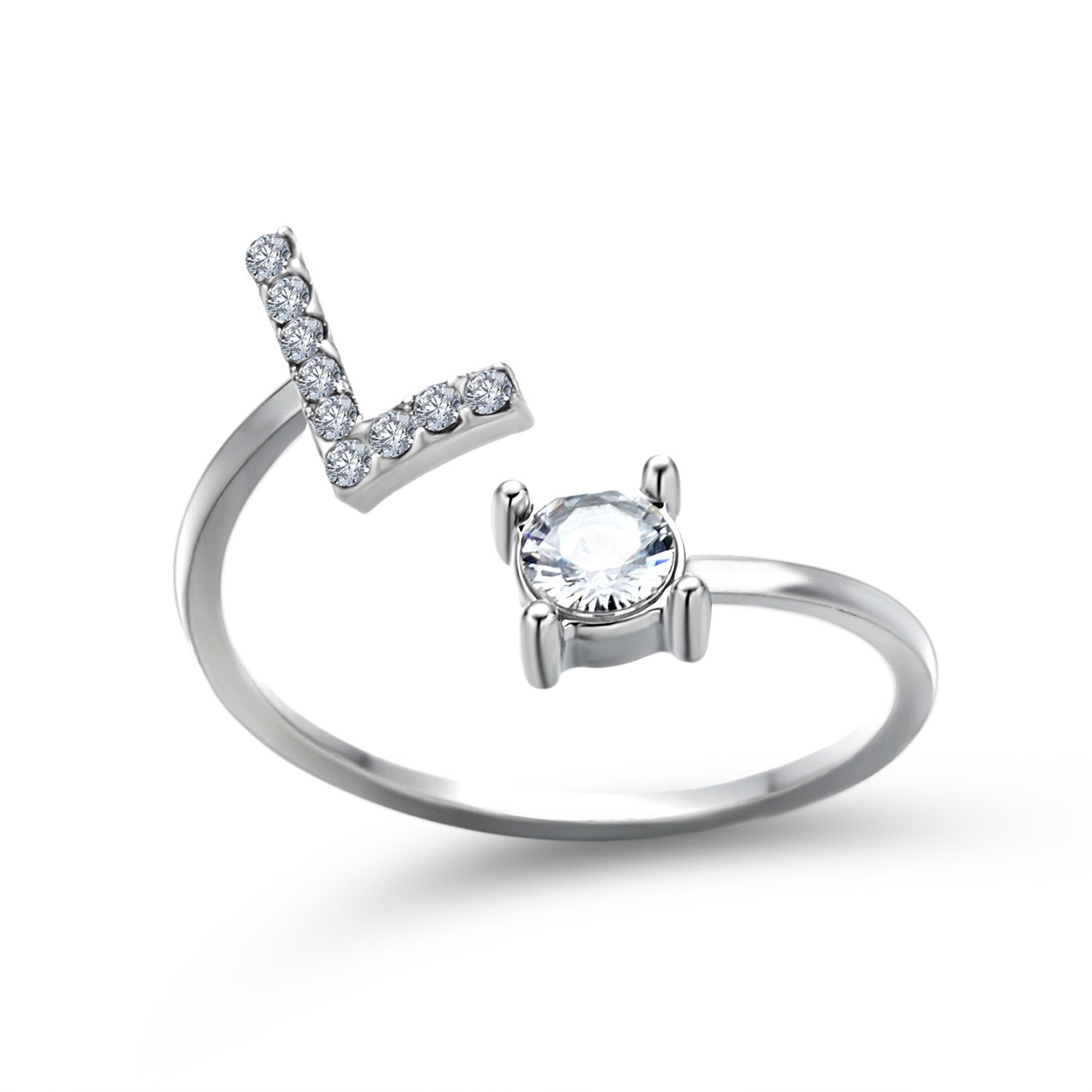 RICCARDI - BAGUE AJUSTABLE "Initial Touch" - Riccardi