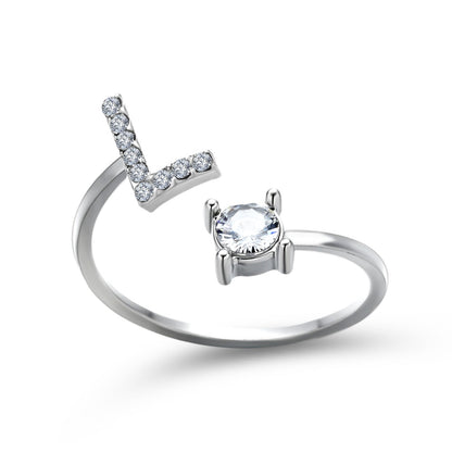 RICCARDI - BAGUE AJUSTABLE "Initial Touch" - Riccardi