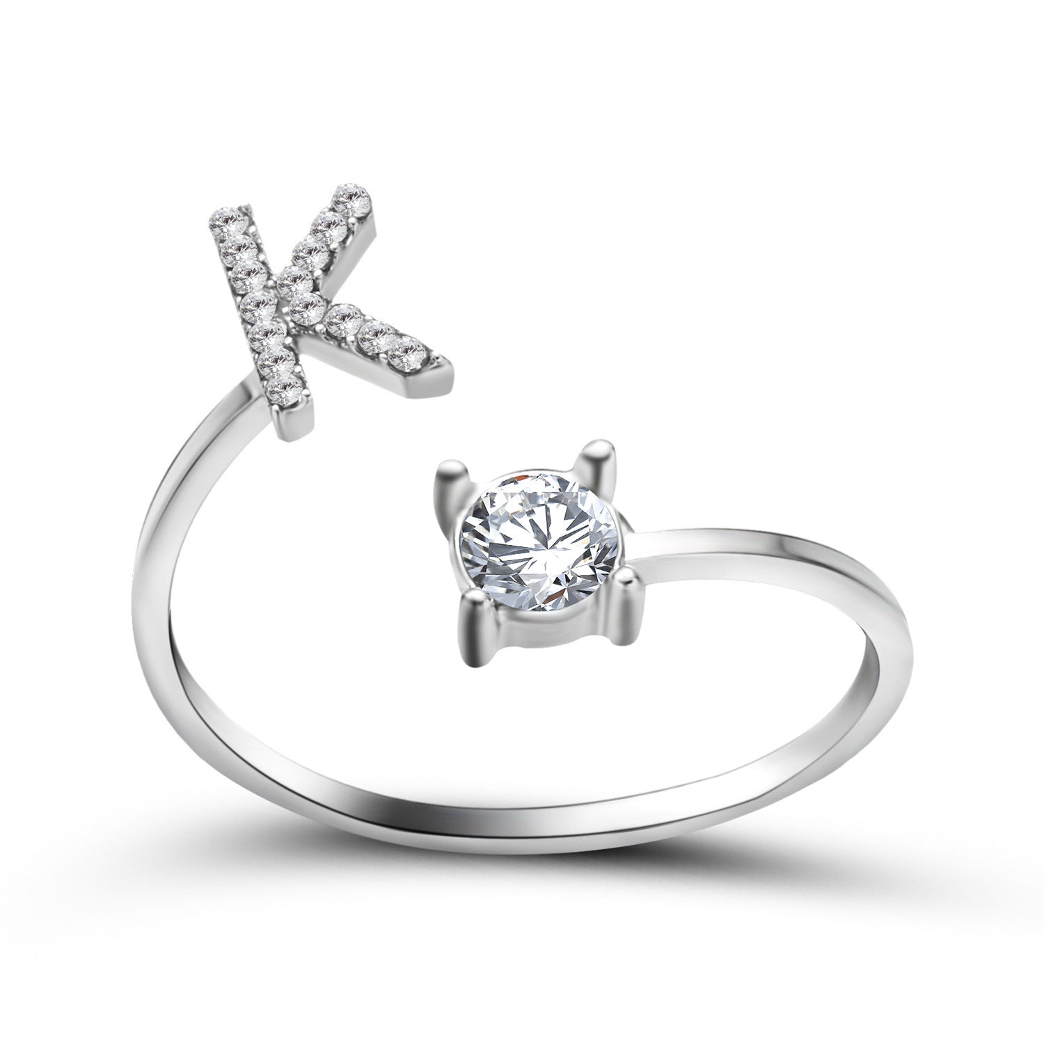 RICCARDI - BAGUE AJUSTABLE "Initial Touch" - Riccardi