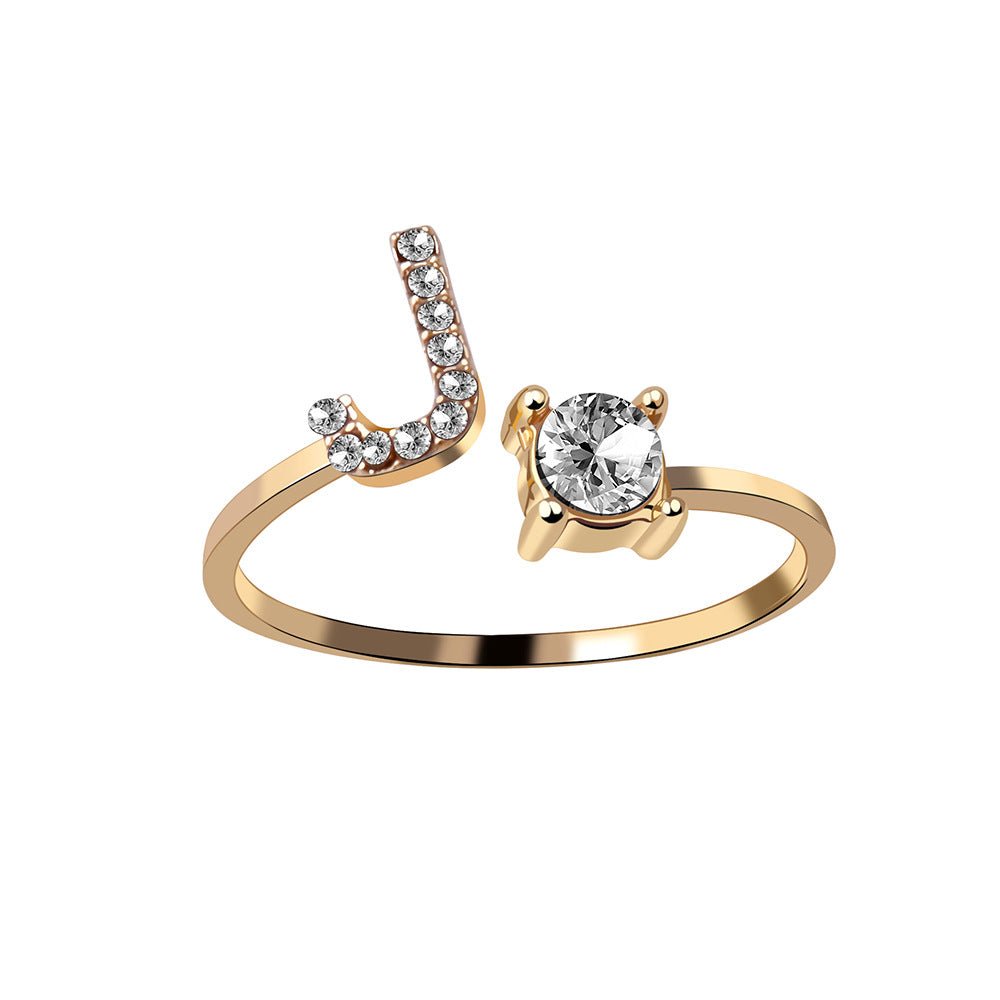 RICCARDI - BAGUE AJUSTABLE "Initial Touch" - Riccardi