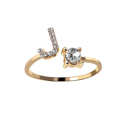 RICCARDI - BAGUE AJUSTABLE "Initial Touch" - Riccardi