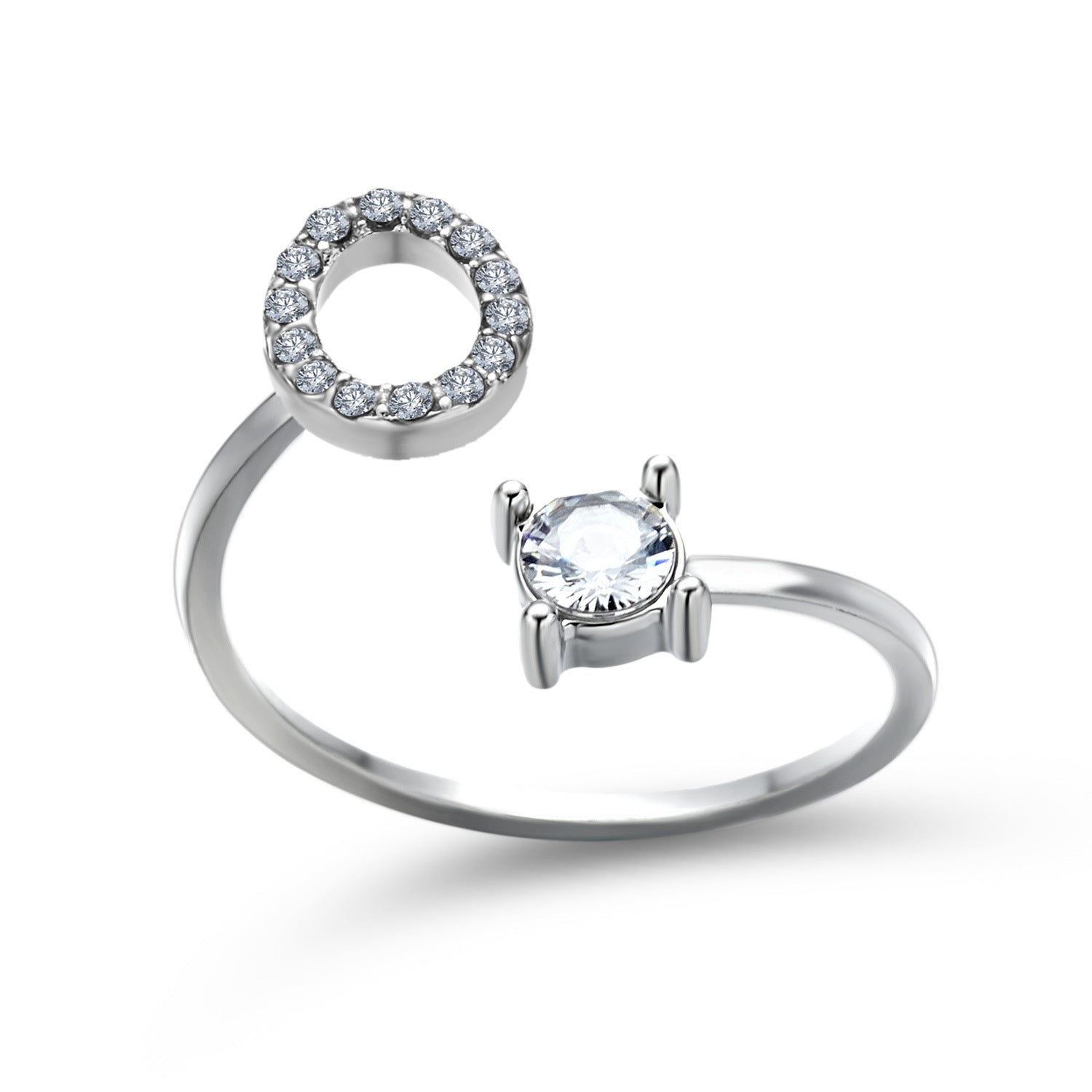 RICCARDI - BAGUE AJUSTABLE "Initial Touch" - Riccardi