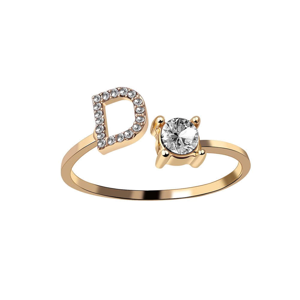 RICCARDI - BAGUE AJUSTABLE "Initial Touch" - Riccardi