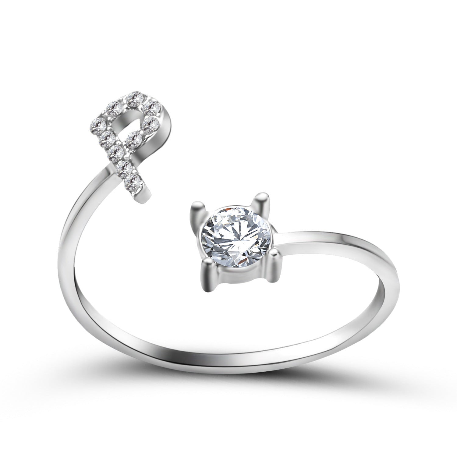 RICCARDI - BAGUE AJUSTABLE "Initial Touch" - Riccardi