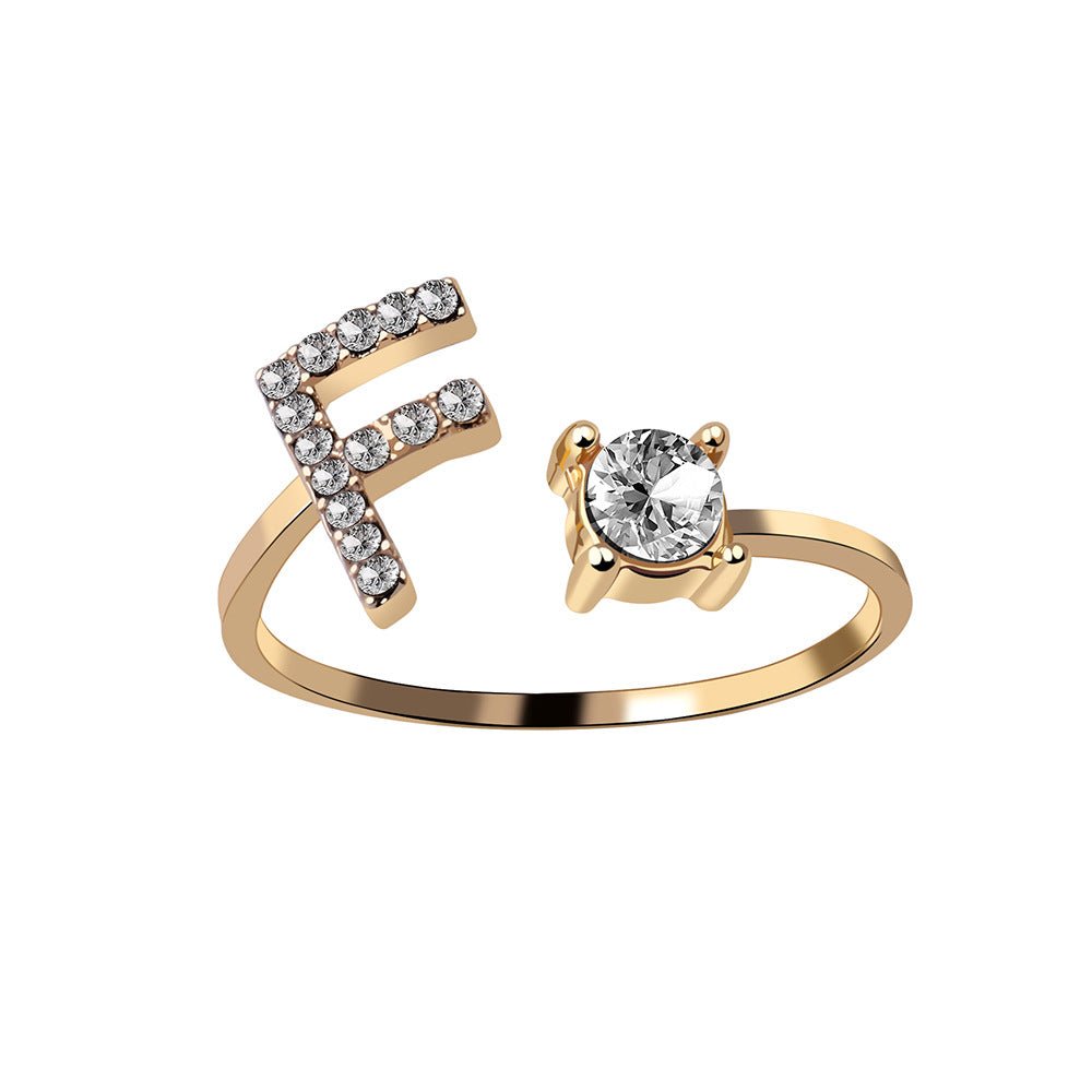 RICCARDI - BAGUE AJUSTABLE "Initial Touch" - Riccardi