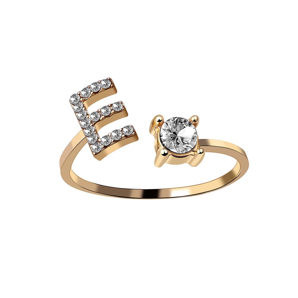 RICCARDI - BAGUE AJUSTABLE "Initial Touch" - Riccardi