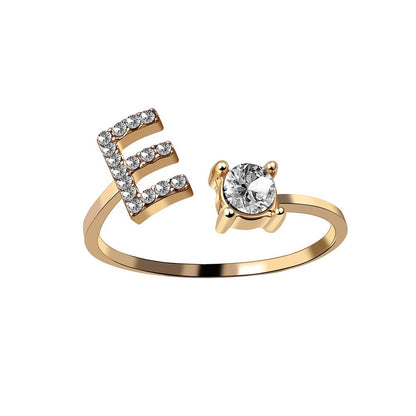 RICCARDI - BAGUE AJUSTABLE "Initial Touch" - Riccardi
