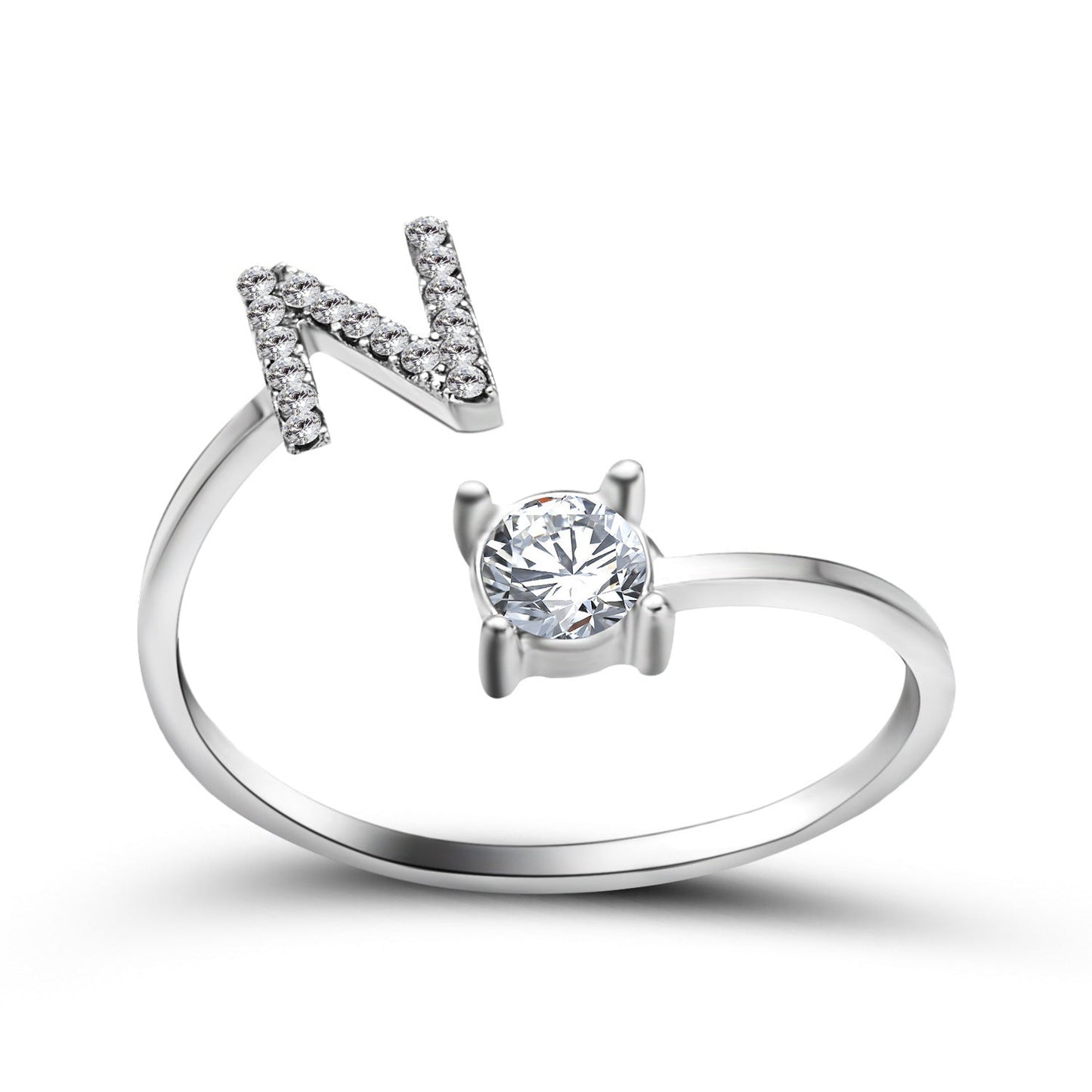 RICCARDI - BAGUE AJUSTABLE "Initial Touch" - Riccardi