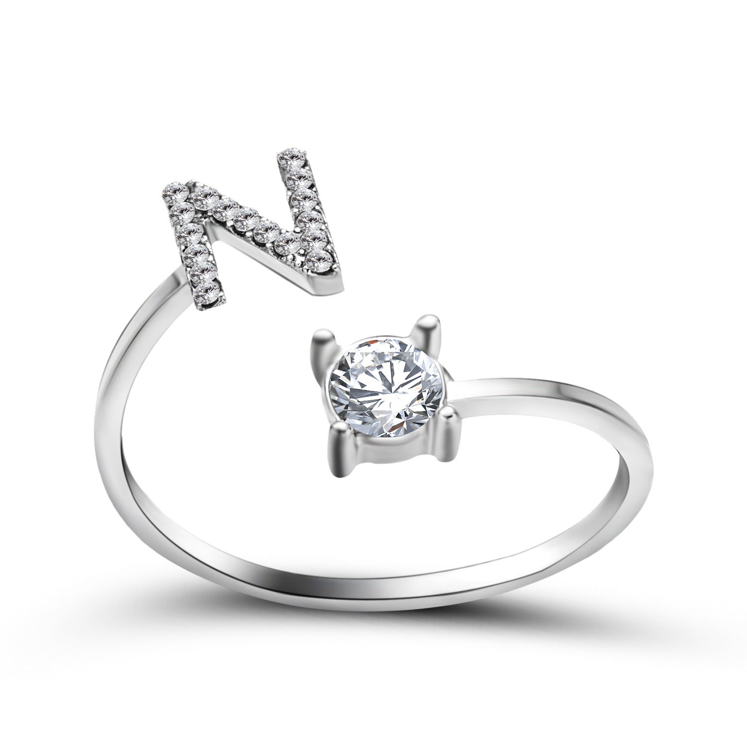 RICCARDI - BAGUE AJUSTABLE "Initial Touch" - Riccardi
