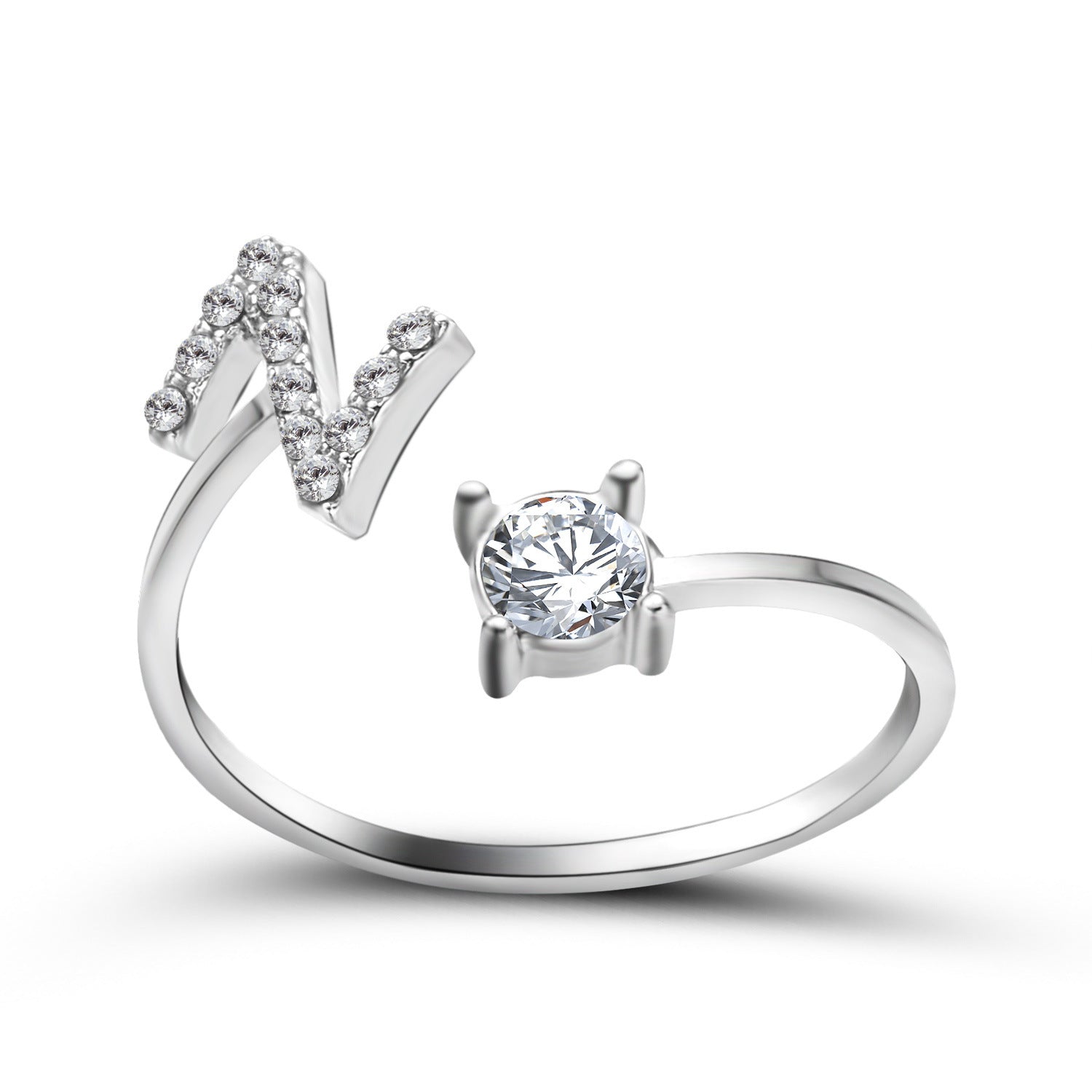 RICCARDI - BAGUE AJUSTABLE "Initial Touch" - Riccardi