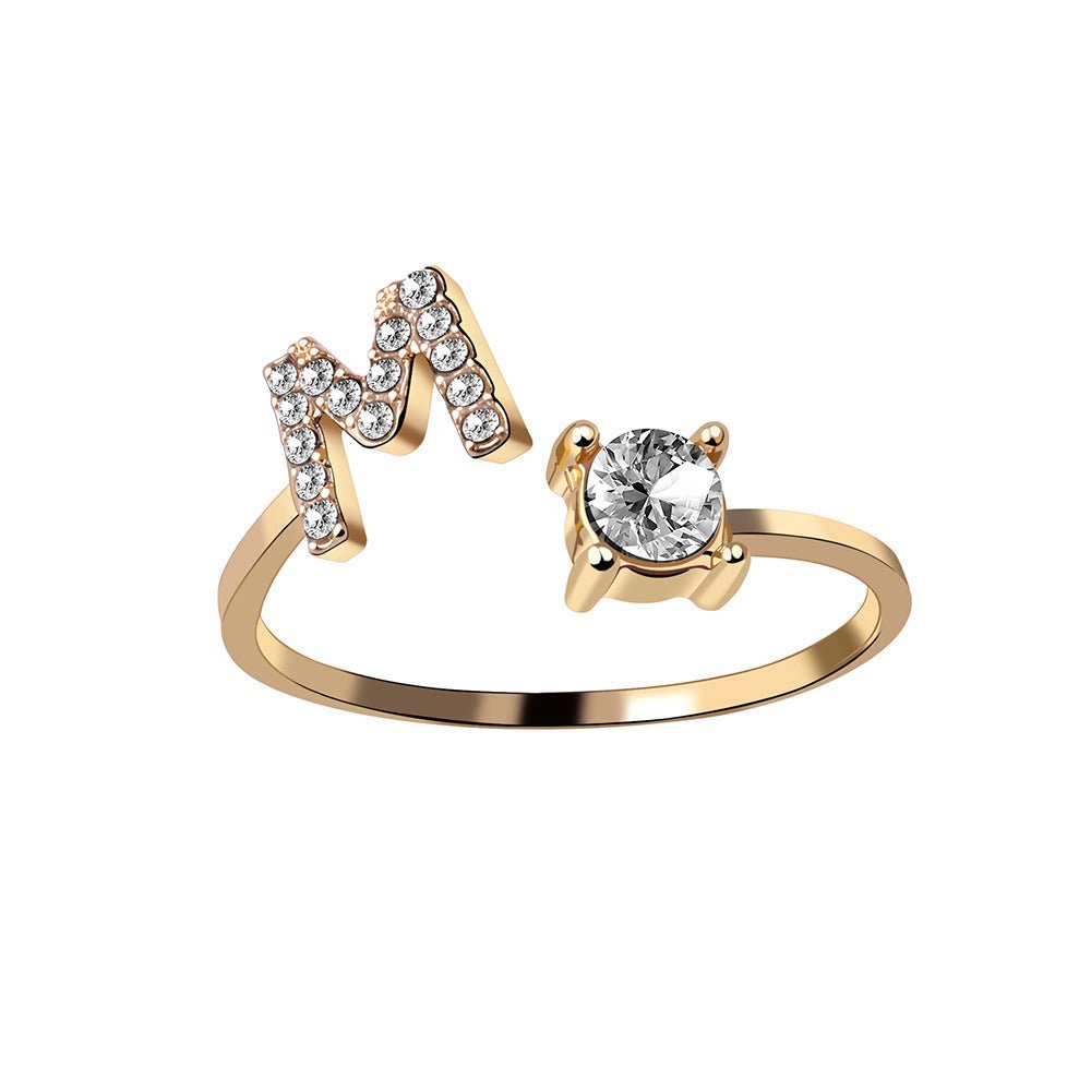 RICCARDI - BAGUE AJUSTABLE "Initial Touch" - Riccardi