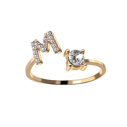 RICCARDI - BAGUE AJUSTABLE "Initial Touch" - Riccardi