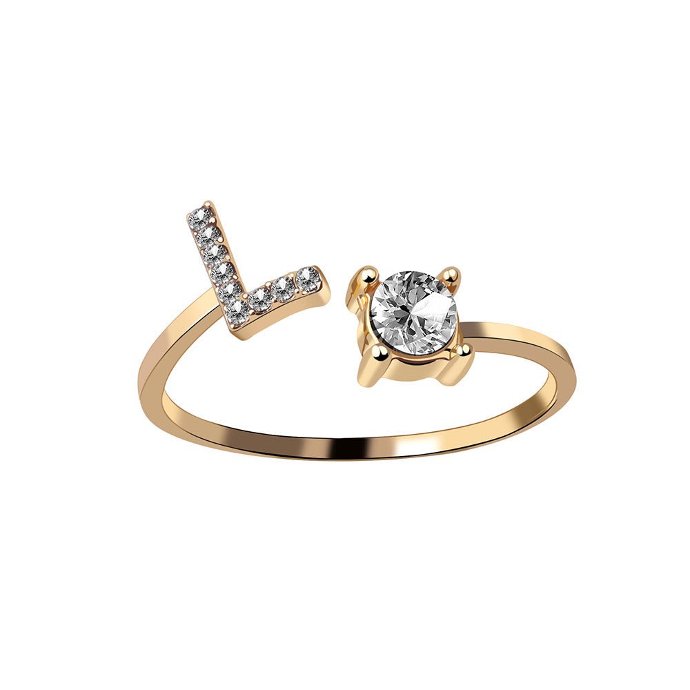 RICCARDI - BAGUE AJUSTABLE "Initial Touch" - Riccardi