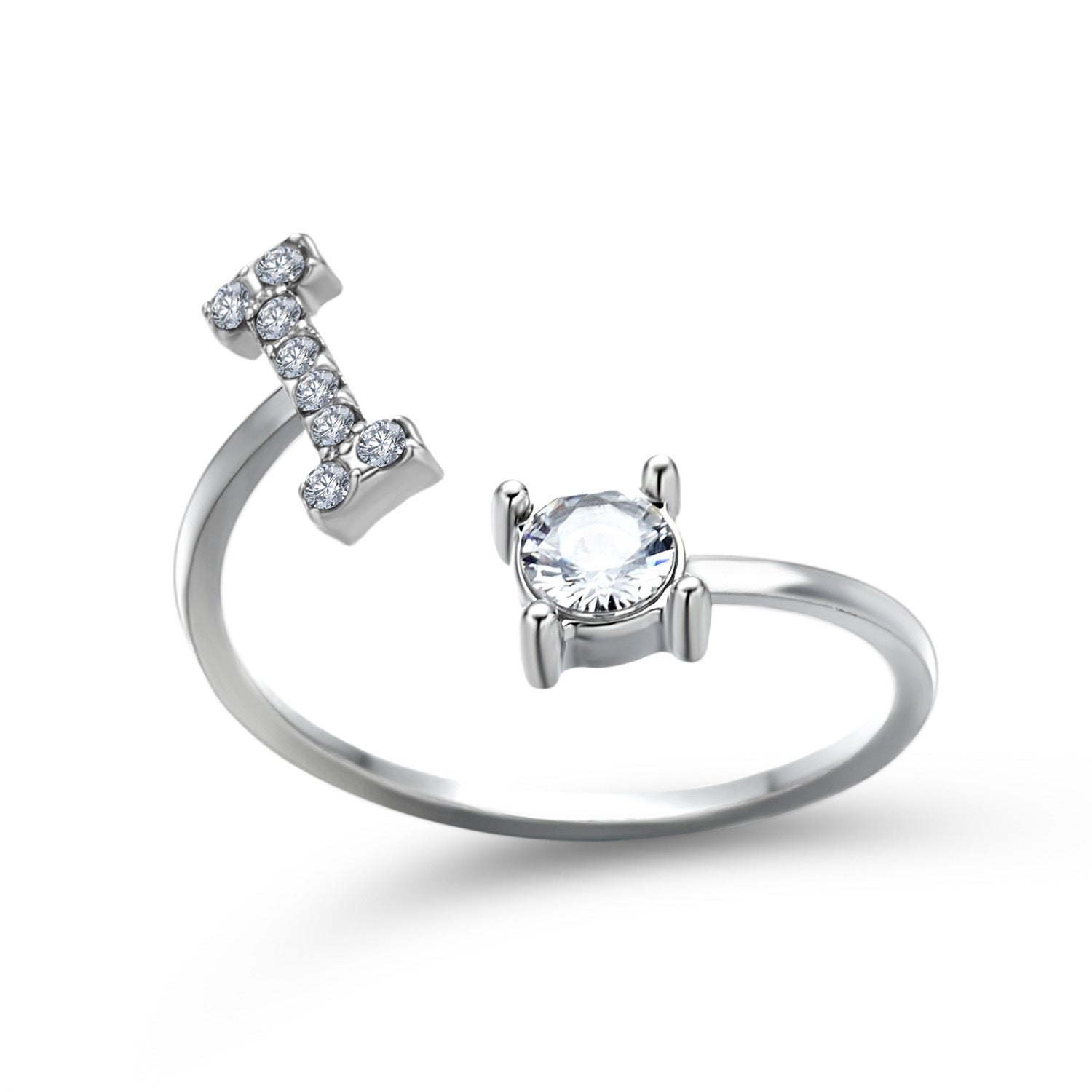 RICCARDI - BAGUE AJUSTABLE "Initial Touch" - Riccardi