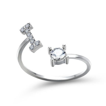 RICCARDI - BAGUE AJUSTABLE "Initial Touch" - Riccardi