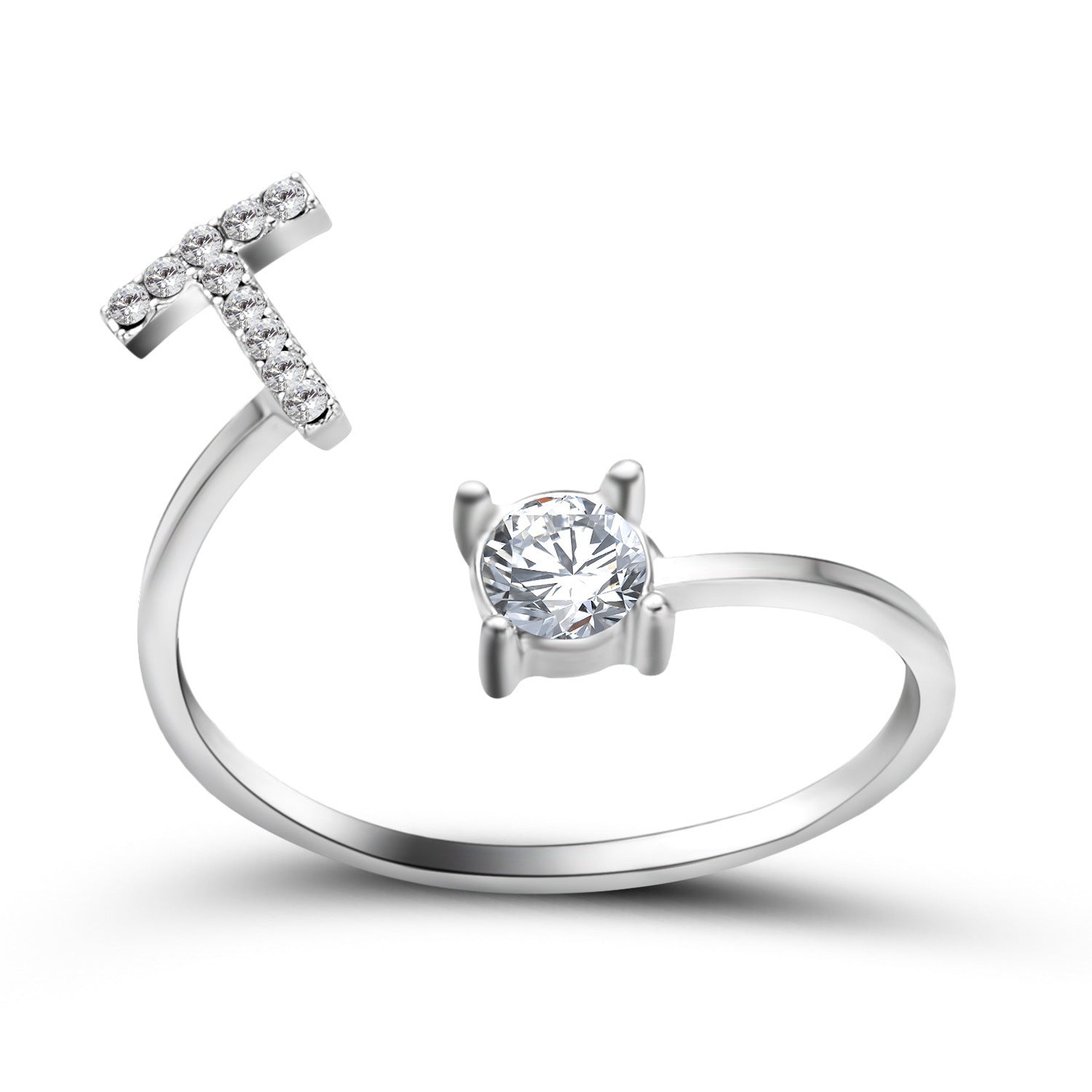 RICCARDI - BAGUE AJUSTABLE "Initial Touch" - Riccardi