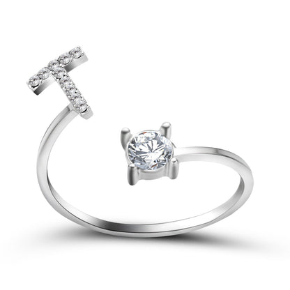 RICCARDI - BAGUE AJUSTABLE "Initial Touch" - Riccardi